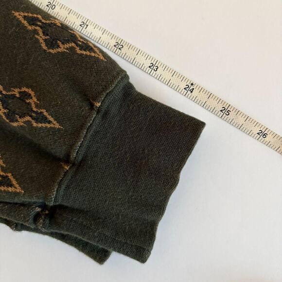 Matinique Geometric Print LS Polo XL - Picture 8 of 10